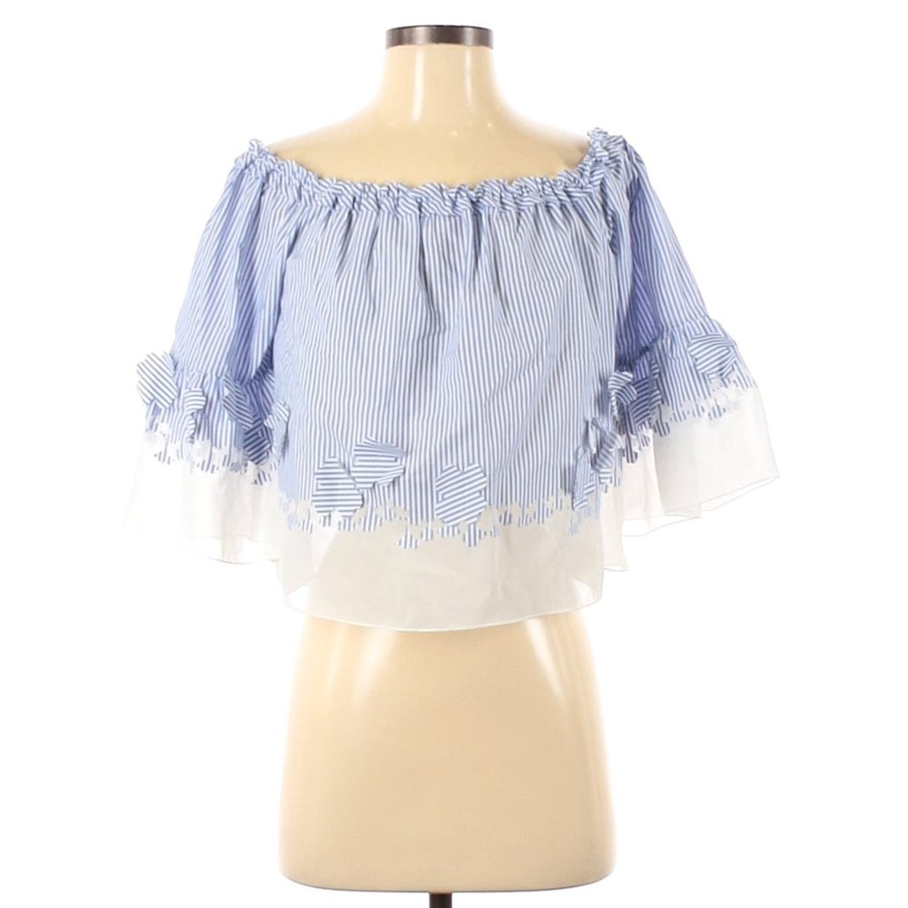 Banana Republic Limited Edition laser cut top